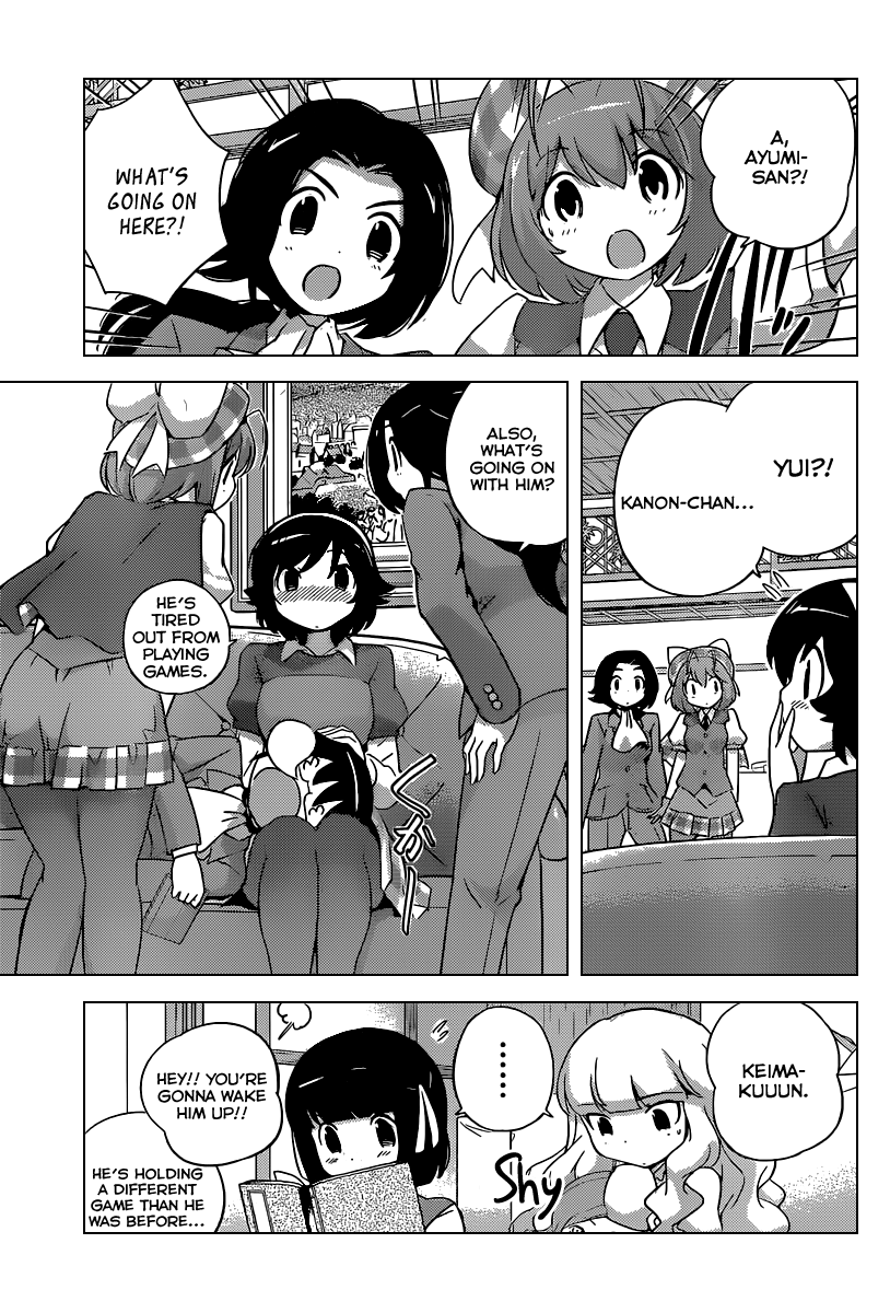 The World God Only Knows Chapter 256 - Page 4