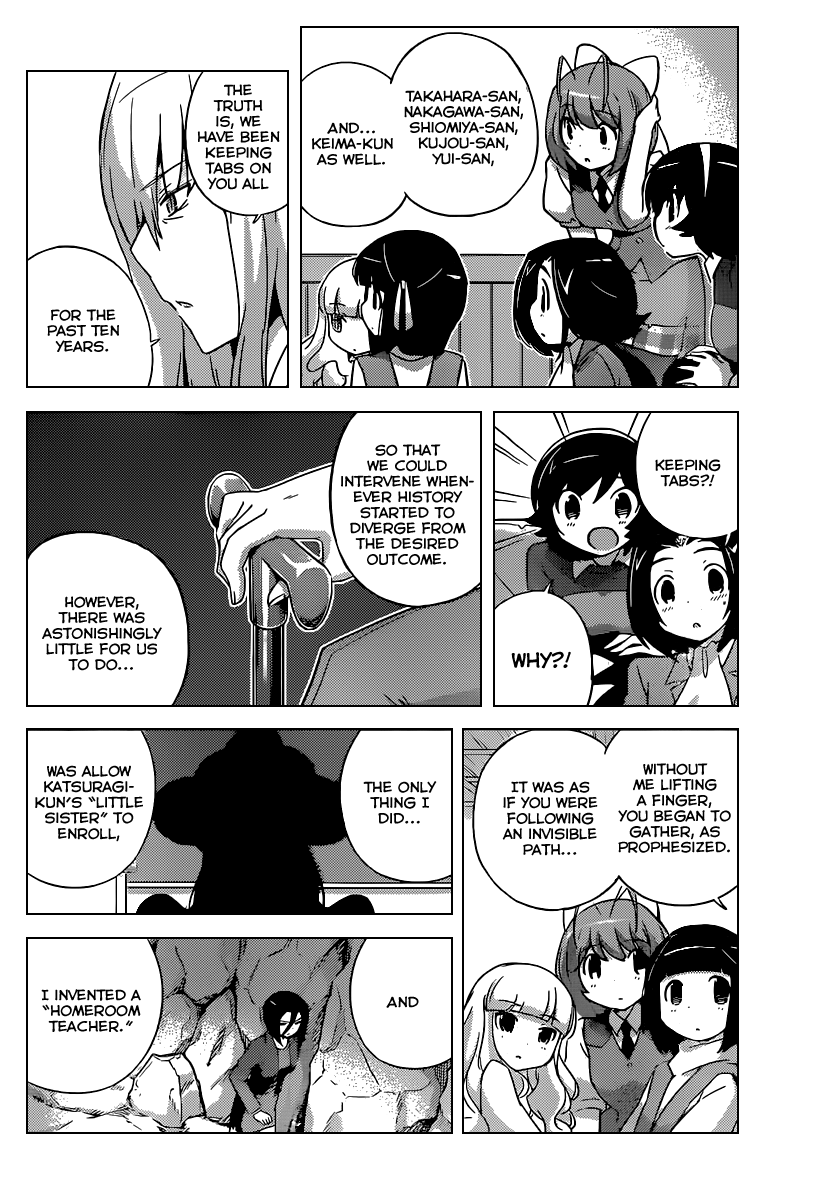 The World God Only Knows Chapter 256 - Page 7