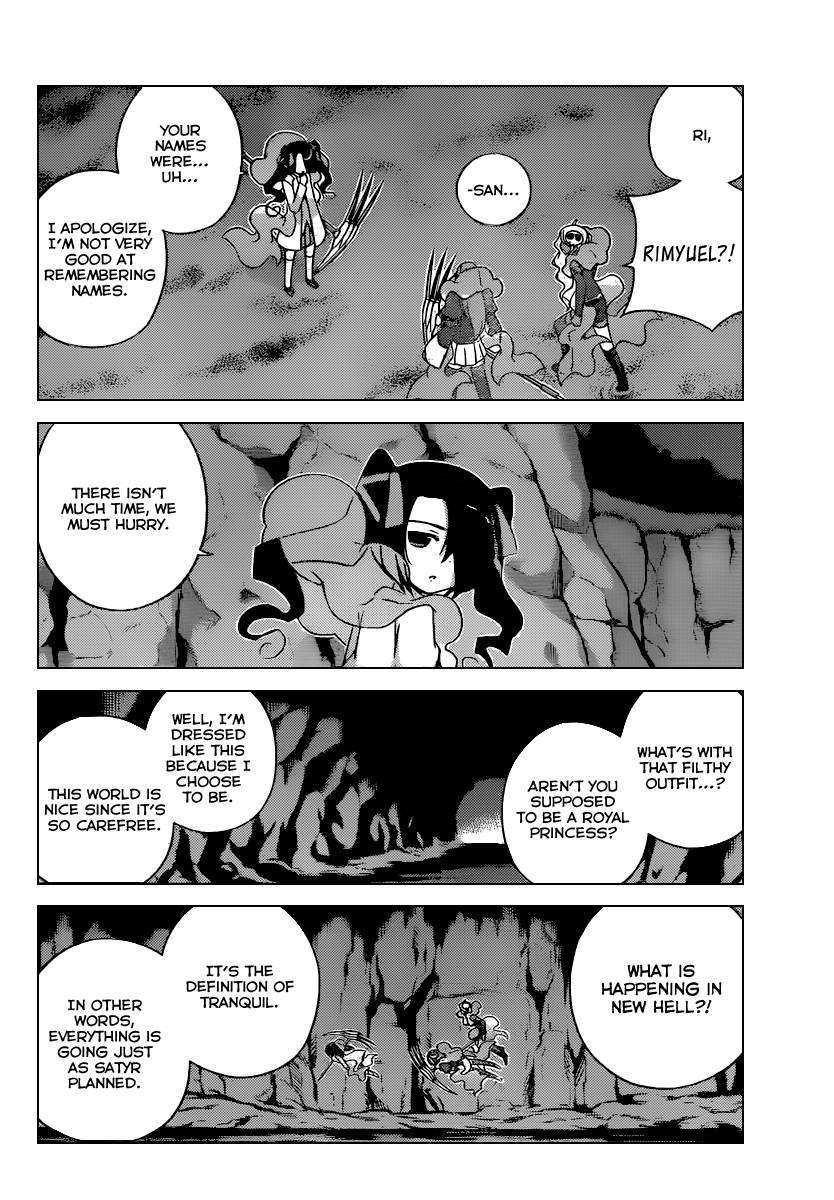 The World God Only Knows Chapter 257 - Page 15