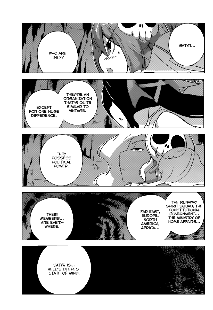 The World God Only Knows Chapter 257 - Page 16
