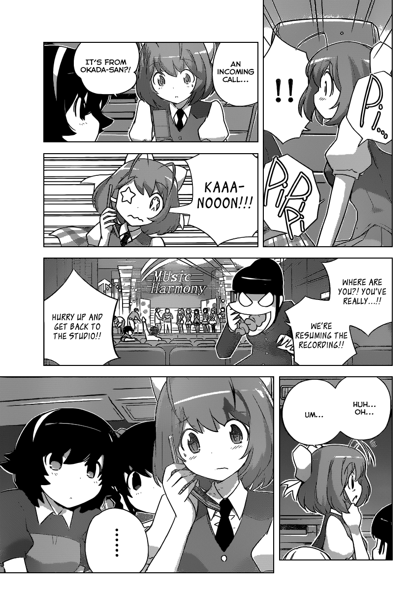 The World God Only Knows Chapter 258 - Page 14