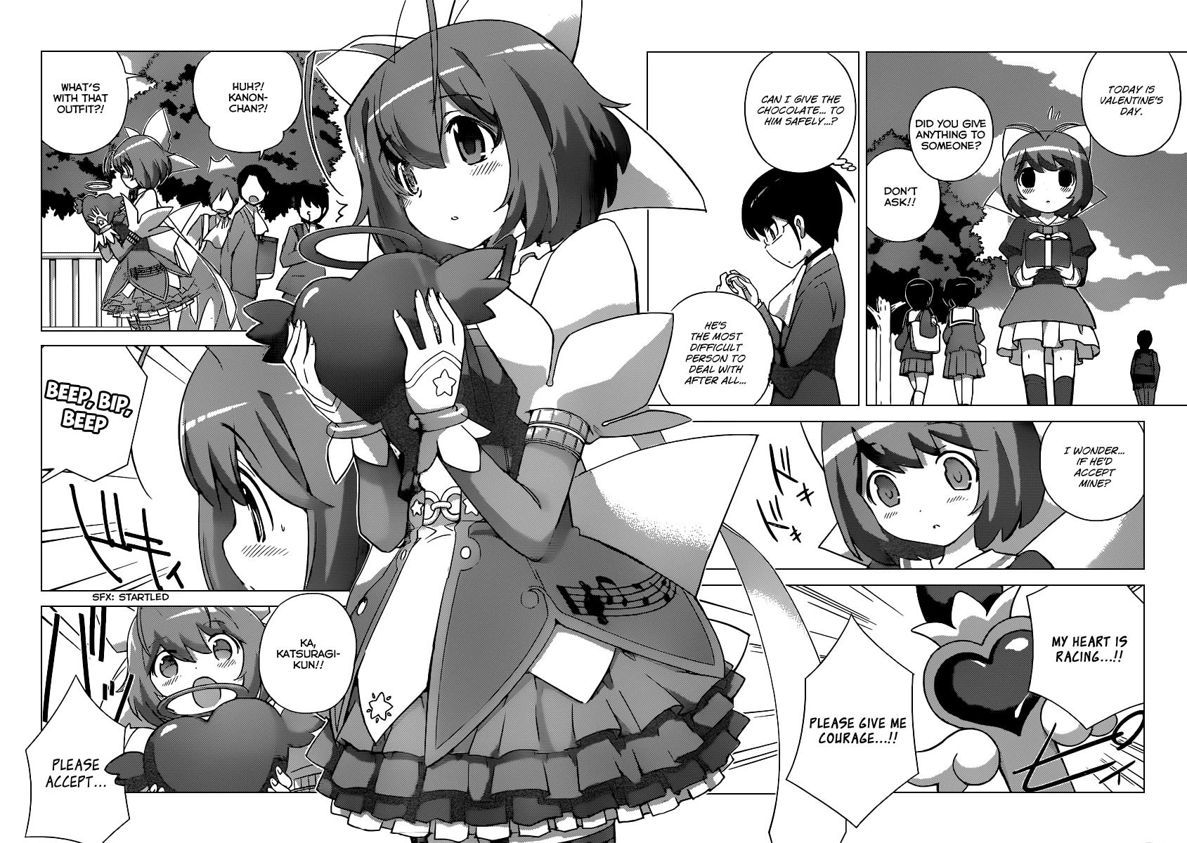 The World God Only Knows Chapter 260.5 - Page 10