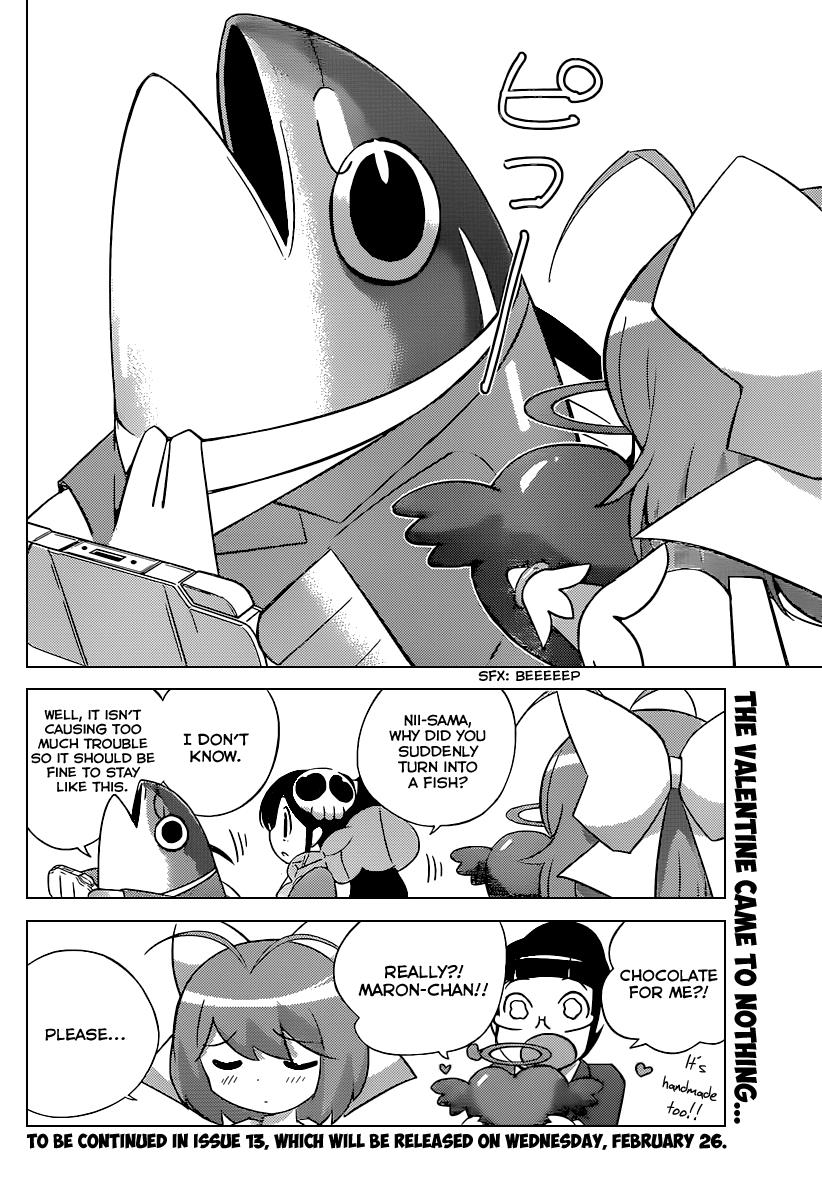 The World God Only Knows Chapter 260.5 - Page 11