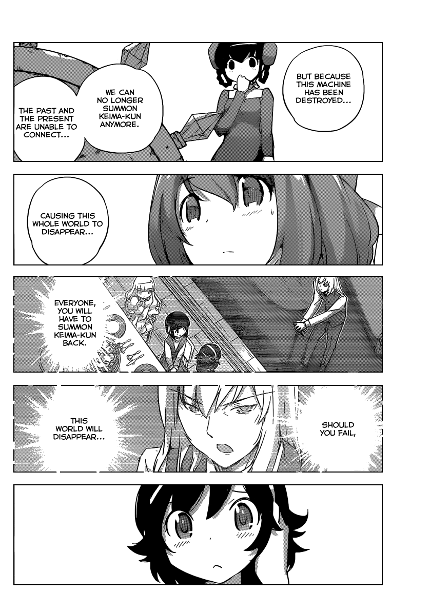 The World God Only Knows Chapter 261 - Page 11