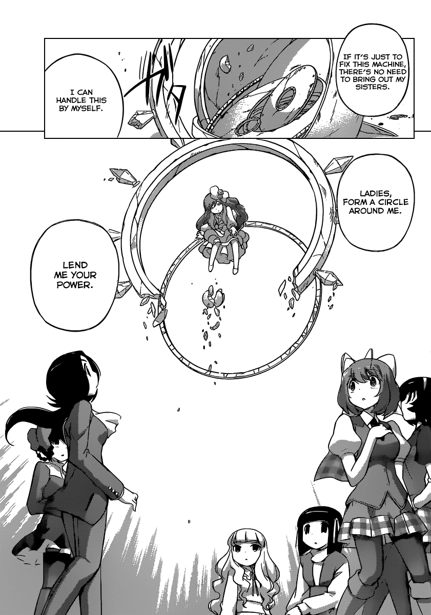 The World God Only Knows Chapter 261 - Page 16