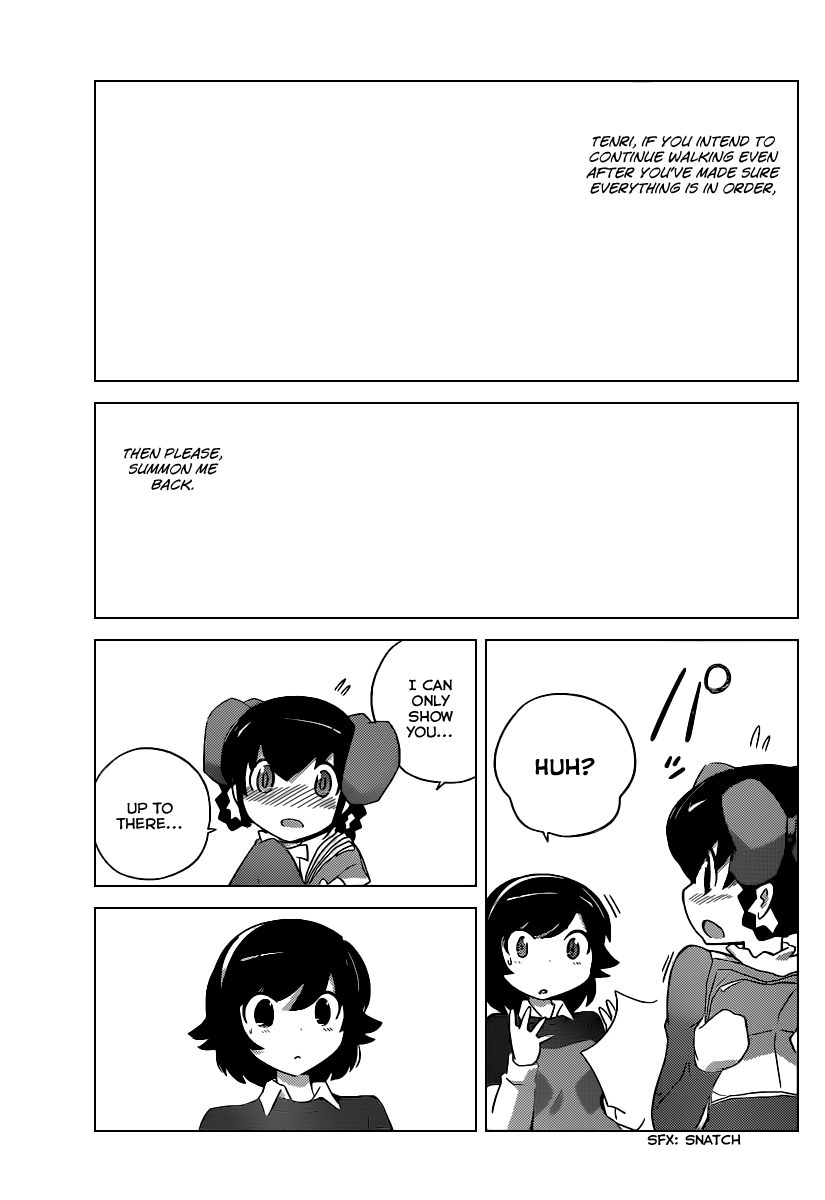 The World God Only Knows Chapter 263 - Page 14