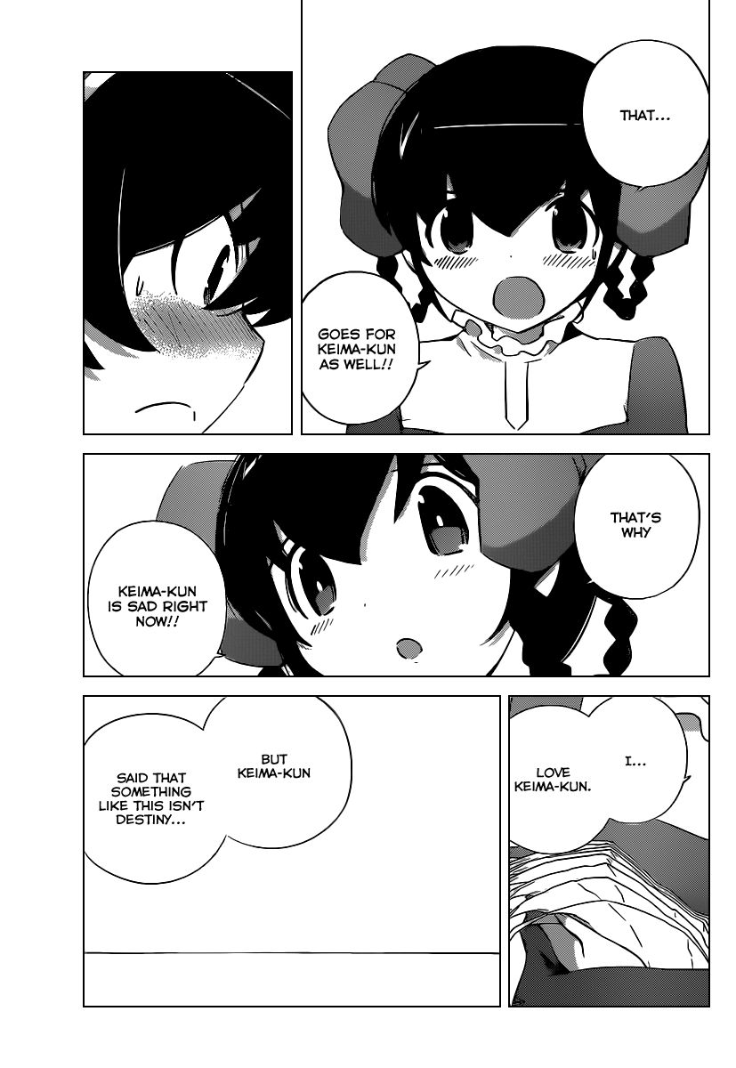 The World God Only Knows Chapter 263 - Page 16