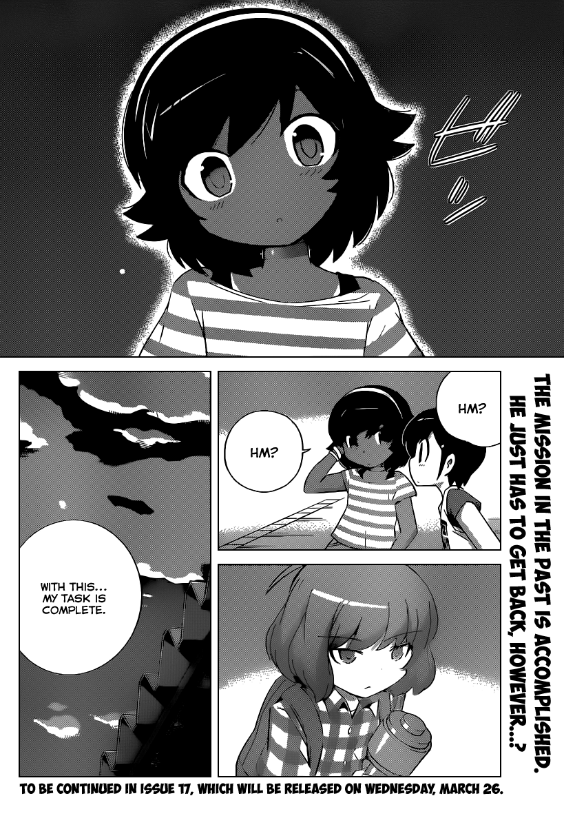 The World God Only Knows Chapter 263 - Page 19