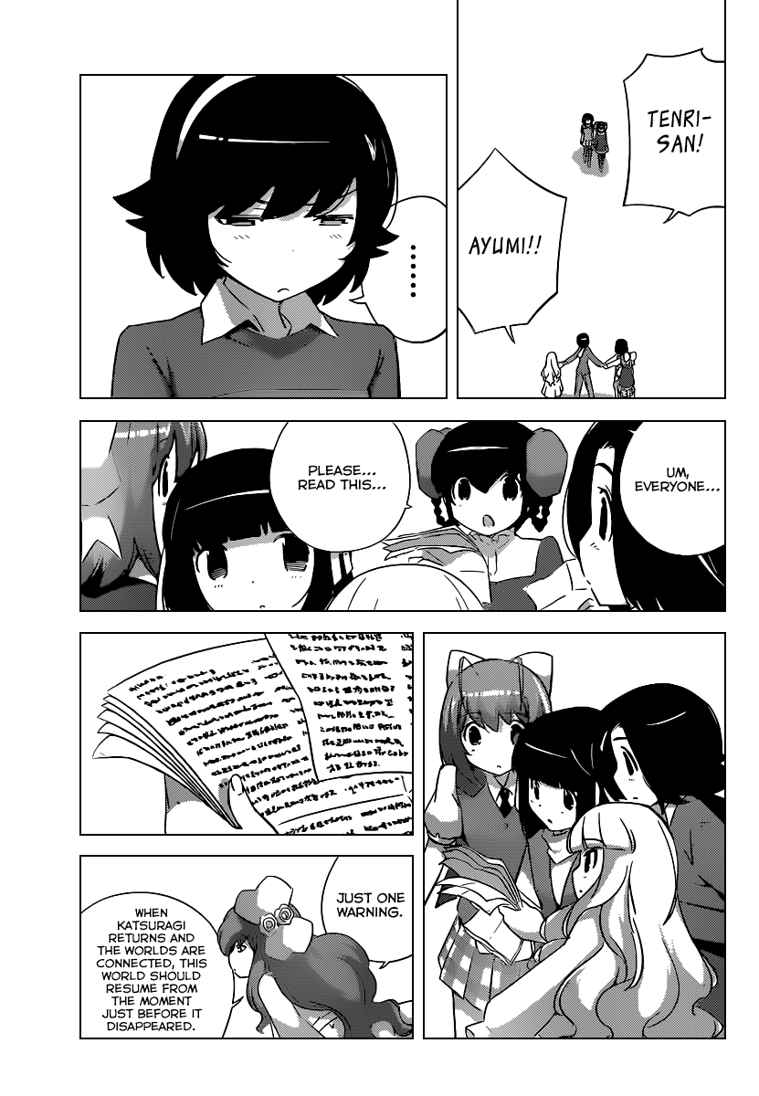 The World God Only Knows Chapter 264 - Page 8