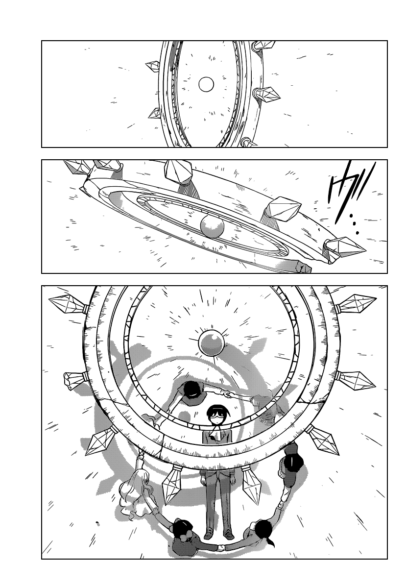 The World God Only Knows Chapter 264 - Page 12