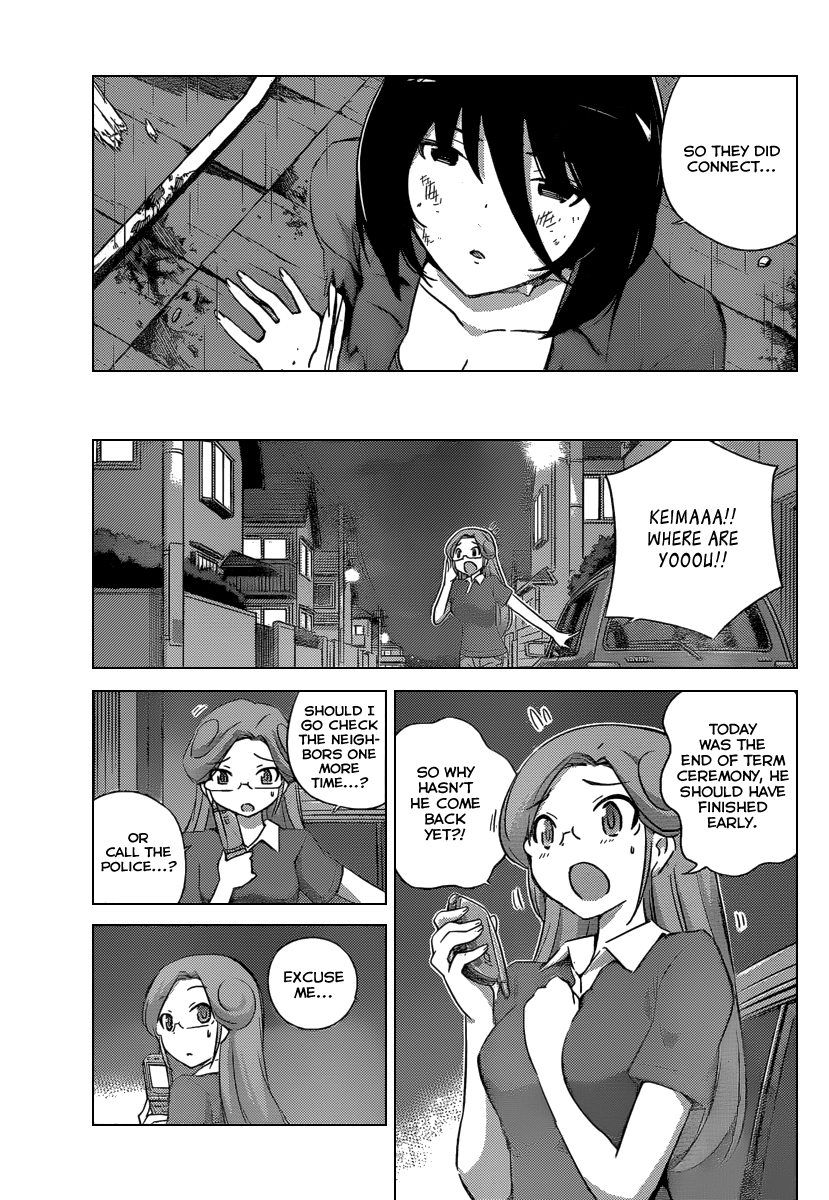 The World God Only Knows Chapter 265 - Page 14