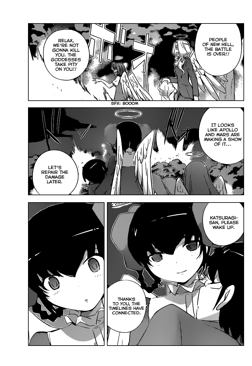 The World God Only Knows Chapter 265 - Page 16