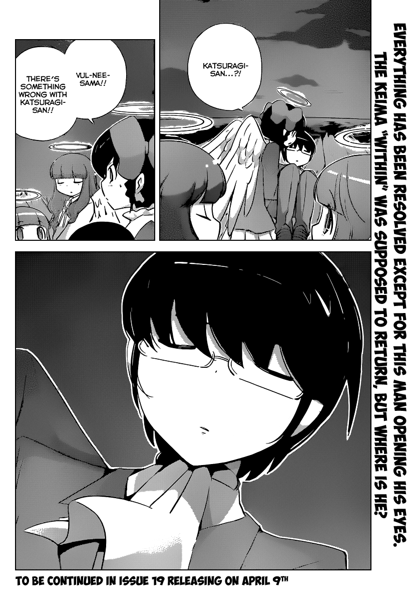 The World God Only Knows Chapter 265 - Page 17