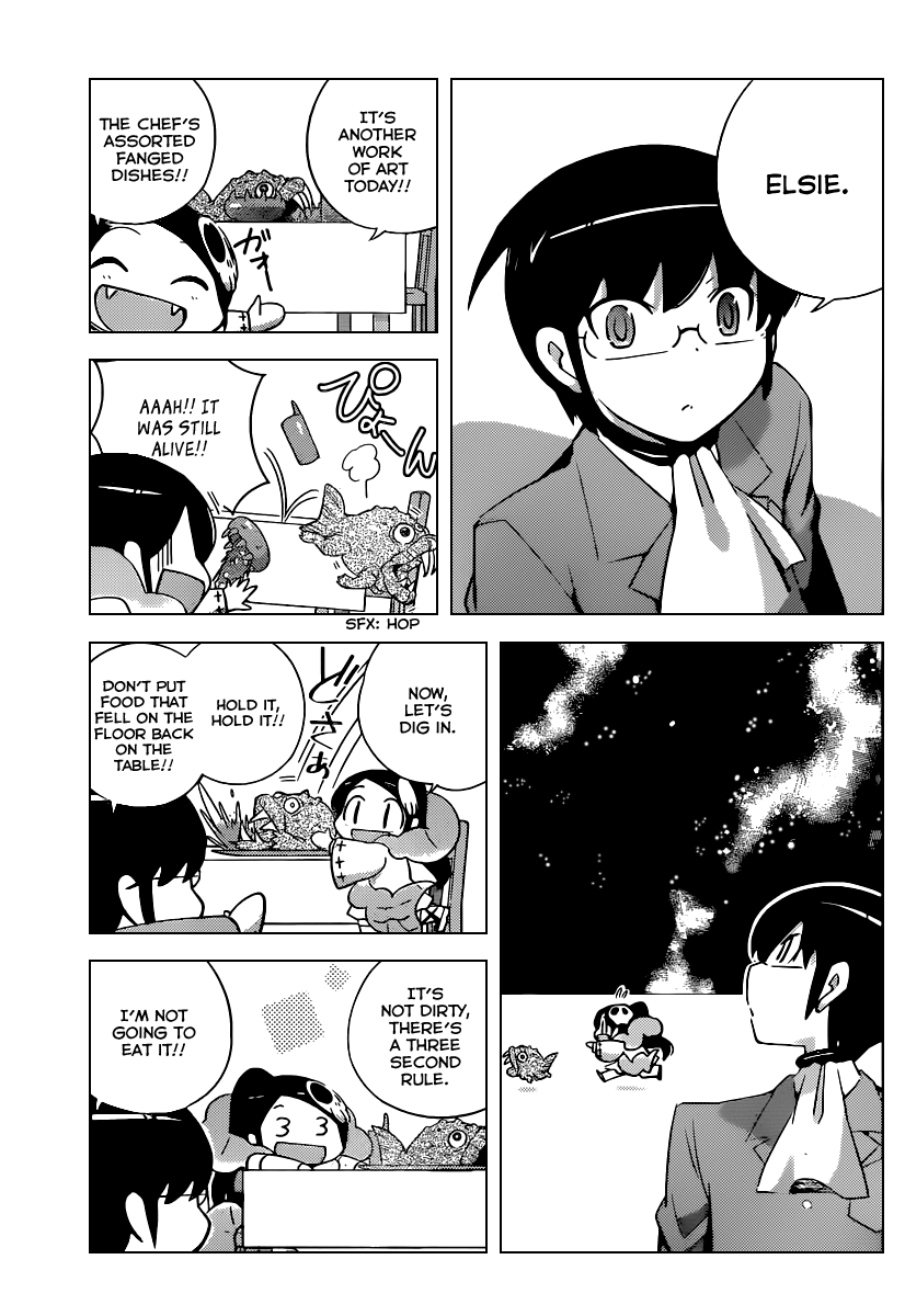 The World God Only Knows Chapter 266 - Page 4