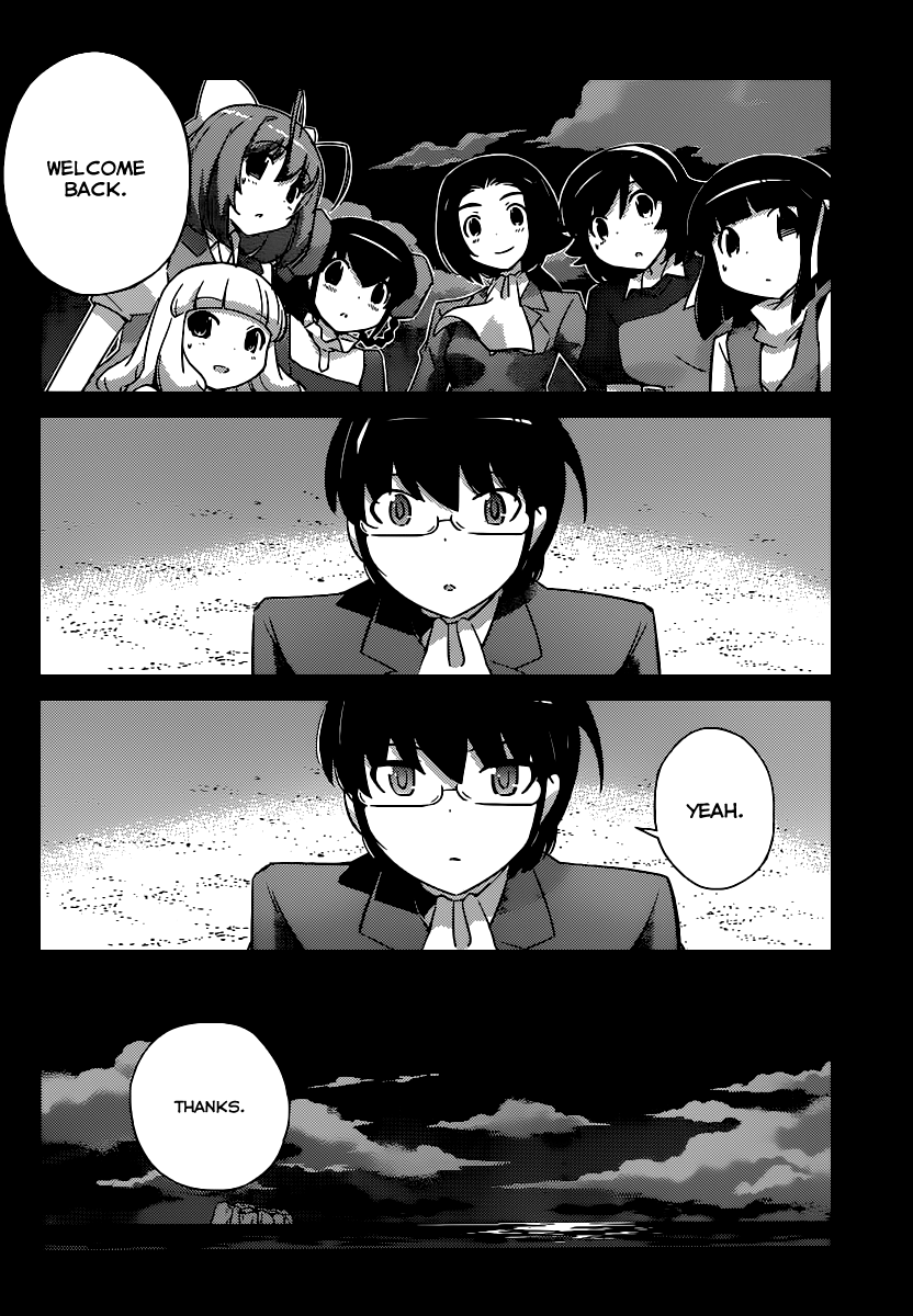 The World God Only Knows Chapter 267 - Page 6
