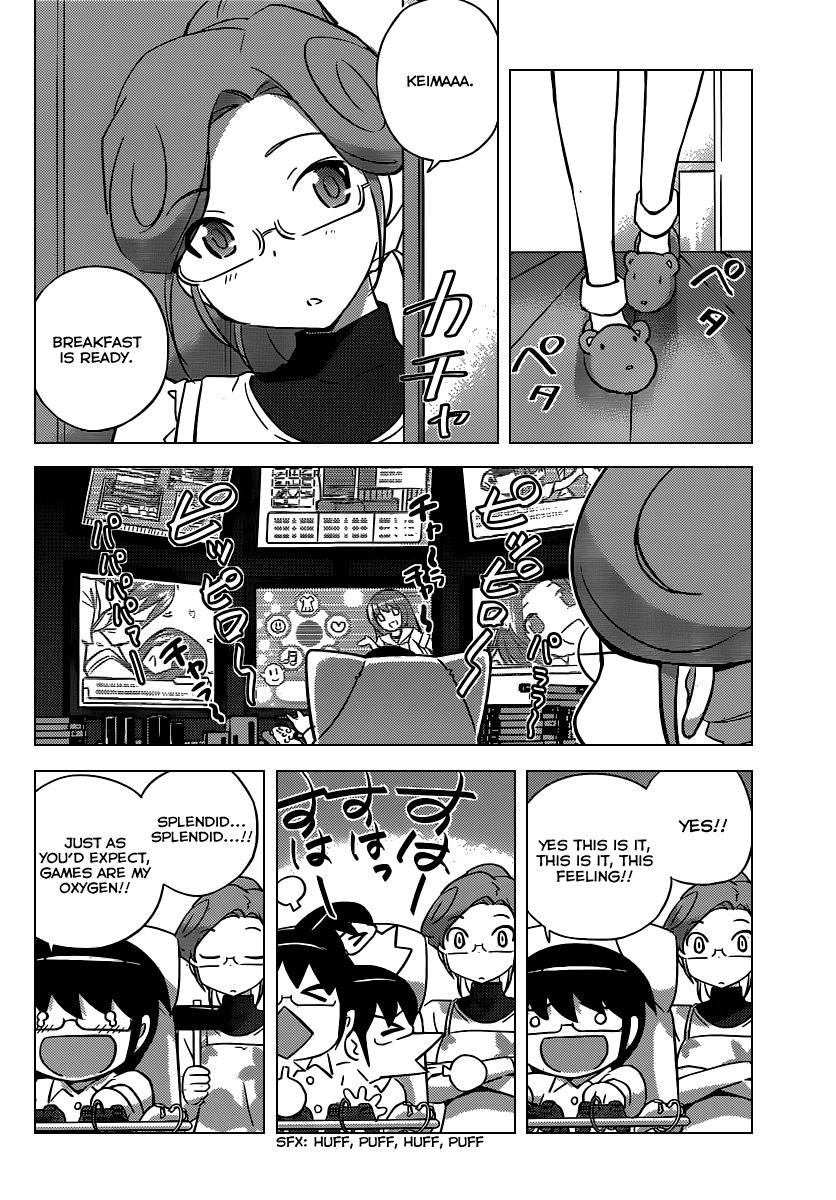 The World God Only Knows Chapter 267 - Page 8
