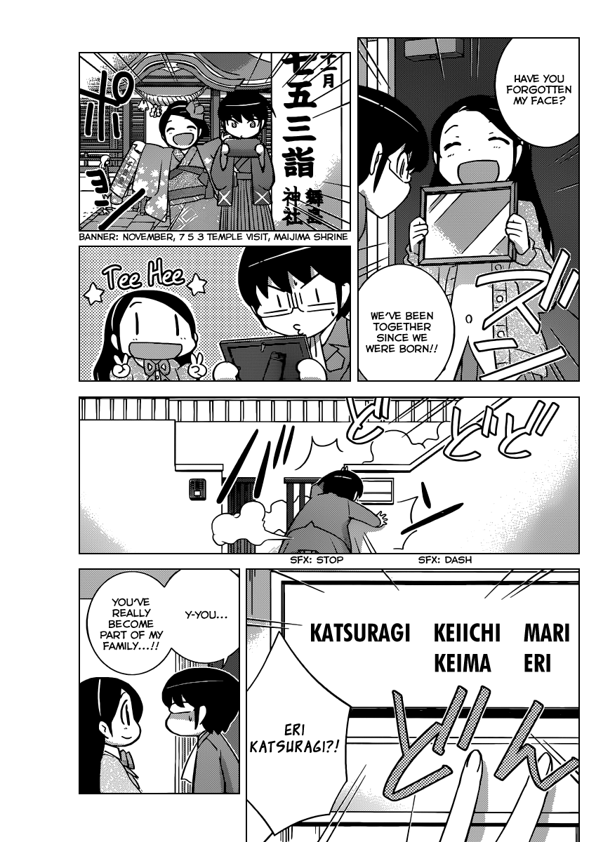 The World God Only Knows Chapter 267 - Page 11