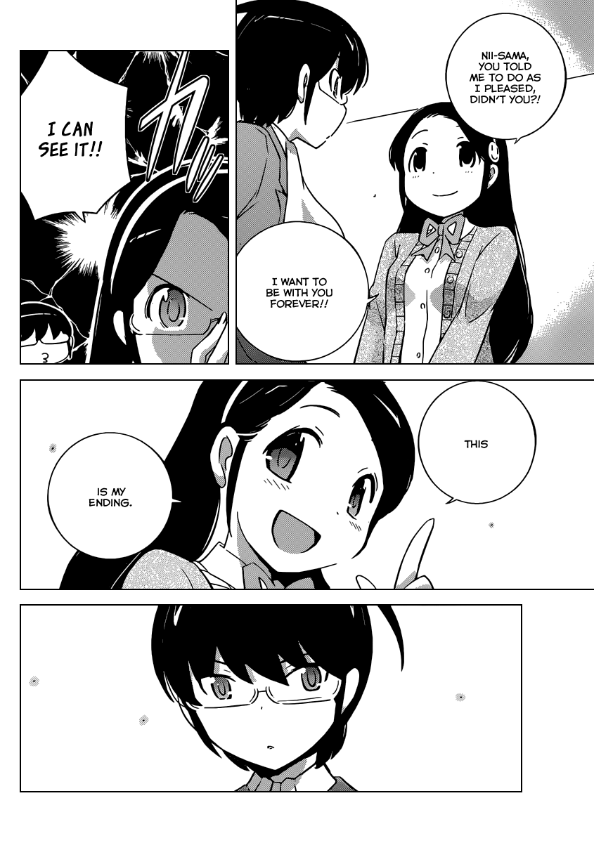 The World God Only Knows Chapter 267 - Page 12