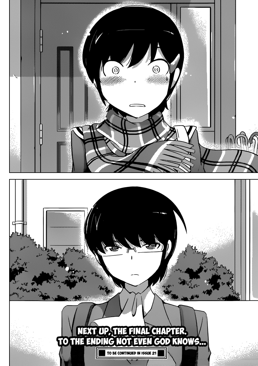 The World God Only Knows Chapter 267 - Page 20