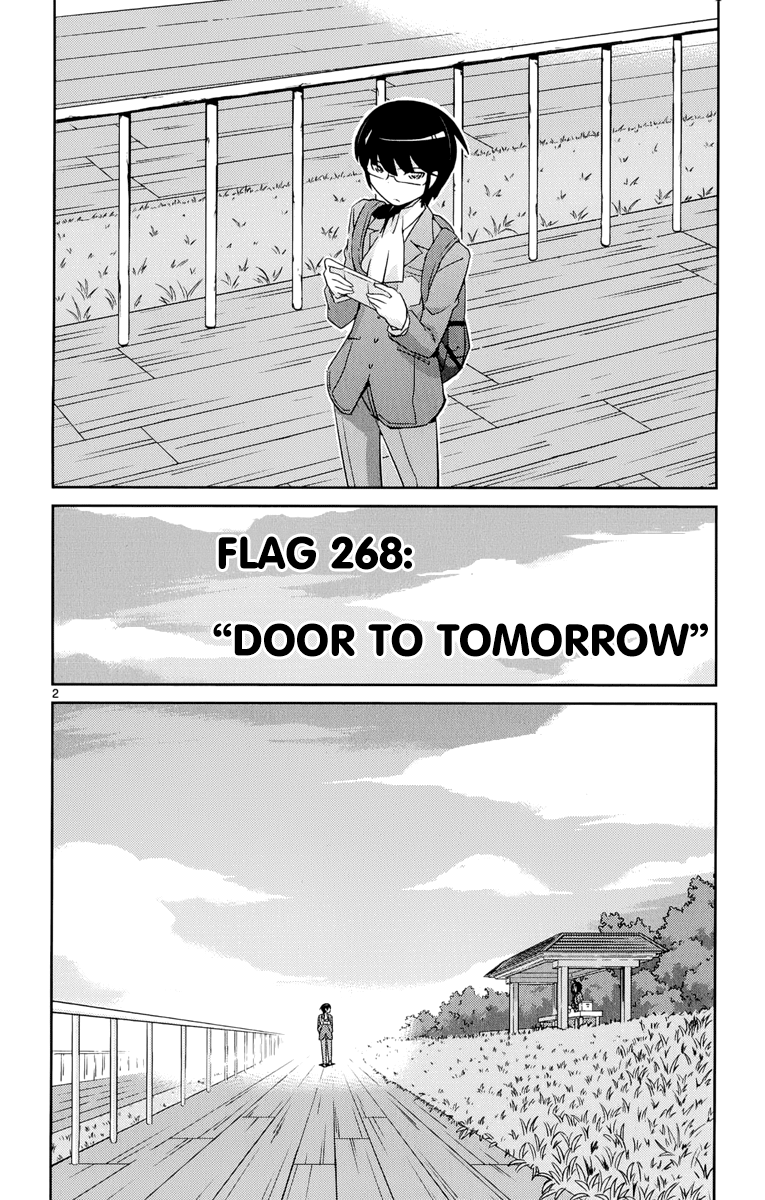 The World God Only Knows Chapter 268 - Page 3