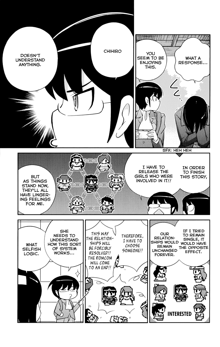 The World God Only Knows Chapter 268 - Page 8