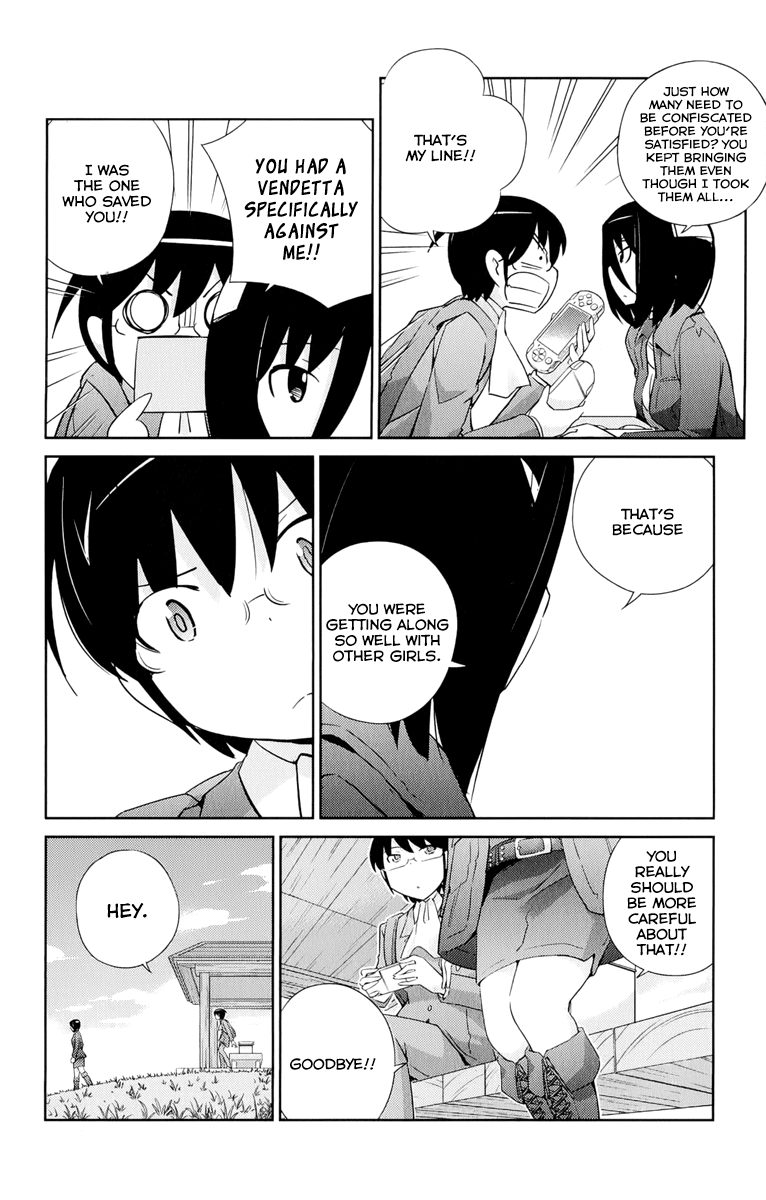 The World God Only Knows Chapter 268 - Page 11