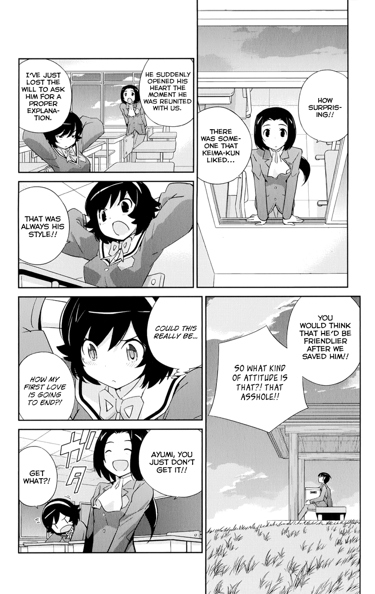 The World God Only Knows Chapter 268 - Page 17
