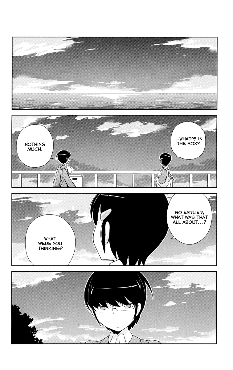 The World God Only Knows Chapter 268 - Page 21