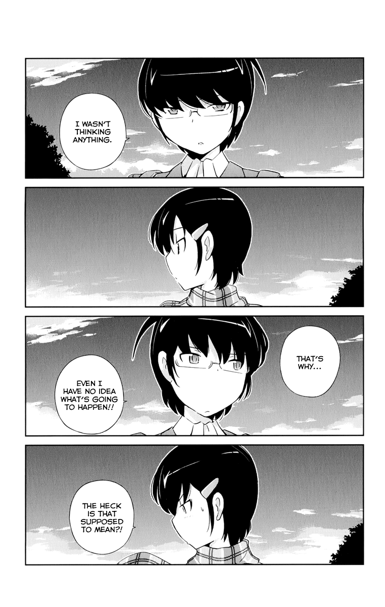 The World God Only Knows Chapter 268 - Page 22