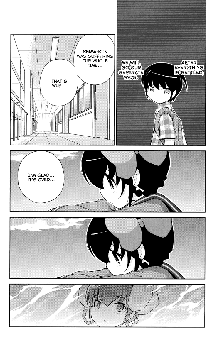 The World God Only Knows Chapter 268 - Page 27