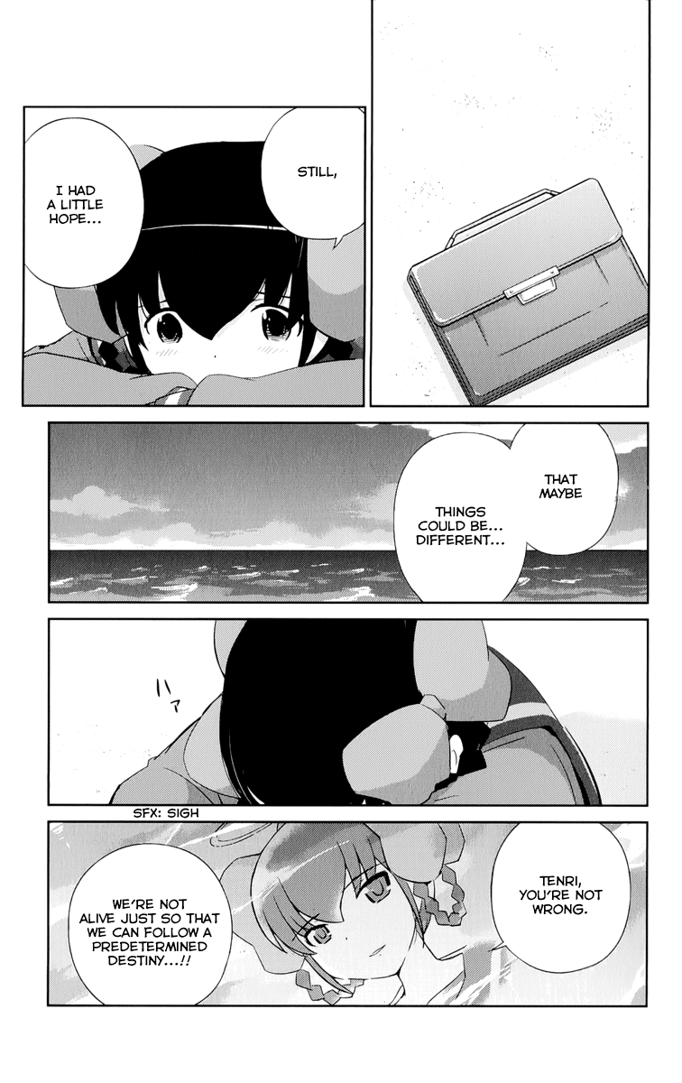 The World God Only Knows Chapter 268 - Page 28