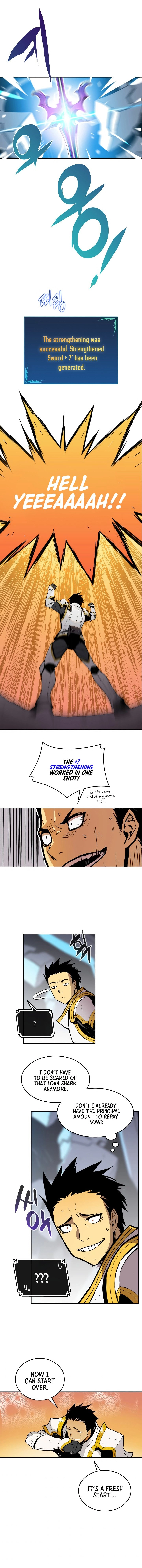 The Worn and Torn Newbie Chapter 1 - Page 7