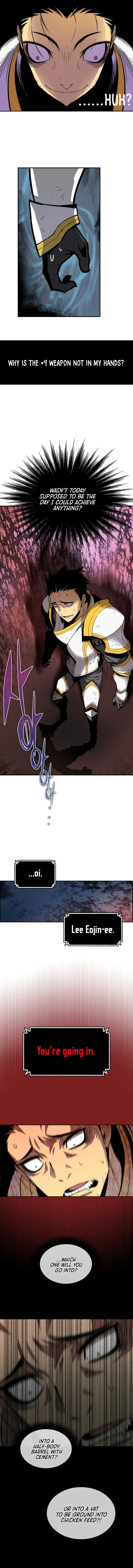 The Worn and Torn Newbie Chapter 1 - Page 10