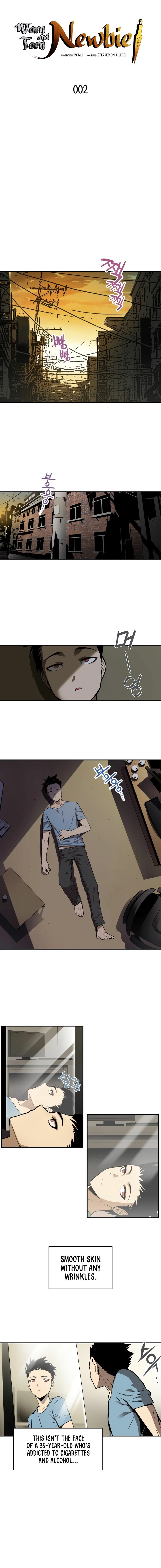 The Worn and Torn Newbie Chapter 2 - Page 3