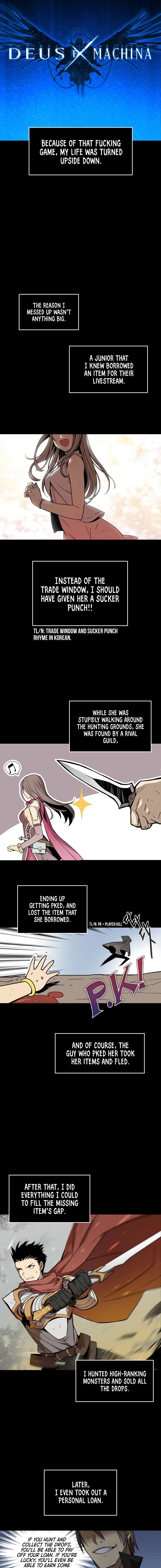 The Worn and Torn Newbie Chapter 2 - Page 5