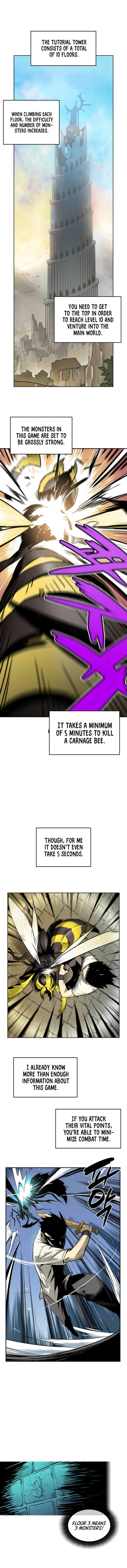 The Worn and Torn Newbie Chapter 3 - Page 3