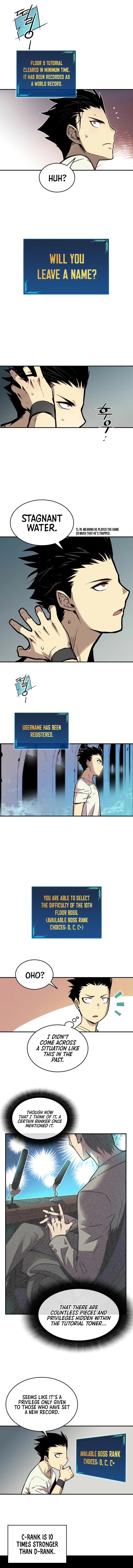 The Worn and Torn Newbie Chapter 3 - Page 5