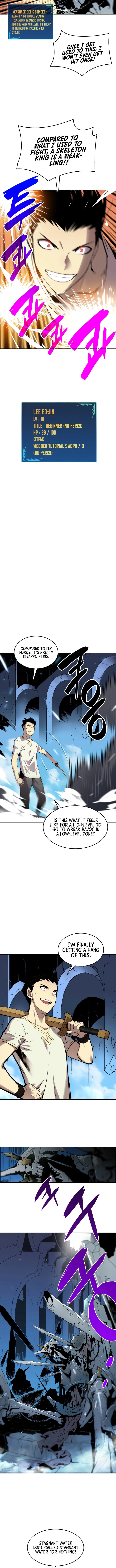 The Worn and Torn Newbie Chapter 3 - Page 8