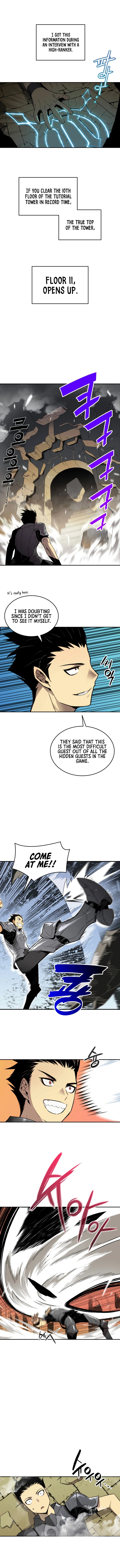 The Worn and Torn Newbie Chapter 3 - Page 10