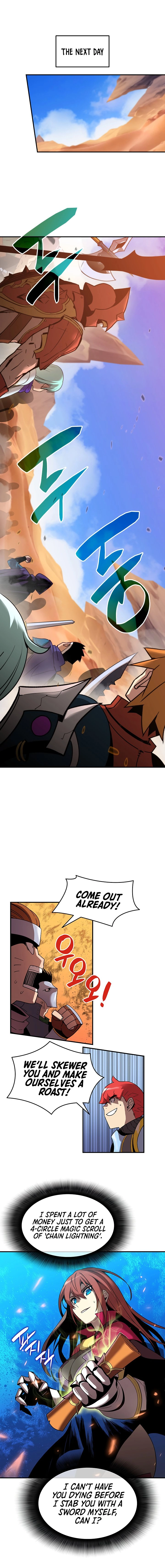 The Worn and Torn Newbie Chapter 21 - Page 10
