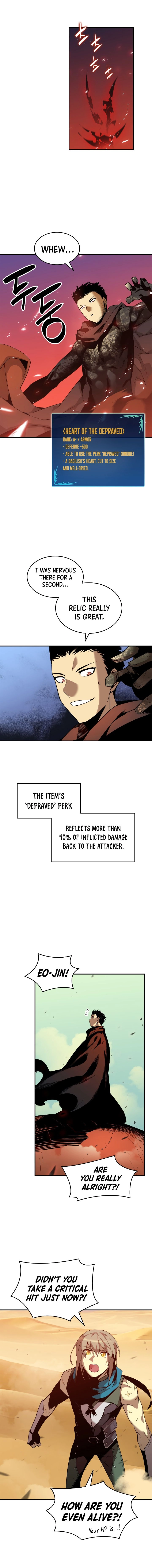 The Worn and Torn Newbie Chapter 23 - Page 5