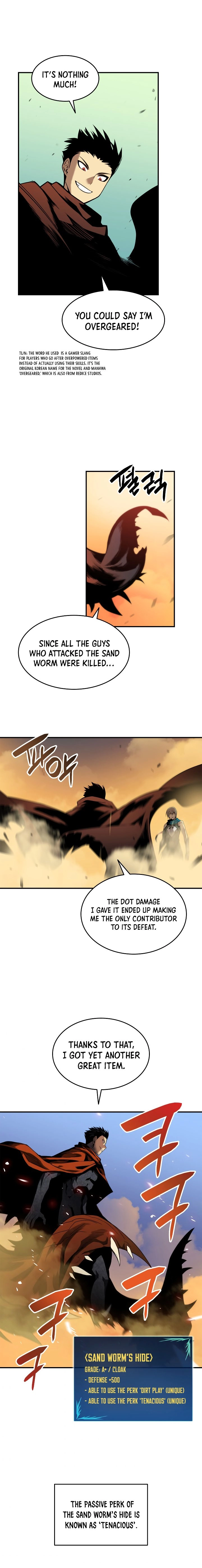 The Worn and Torn Newbie Chapter 23 - Page 6