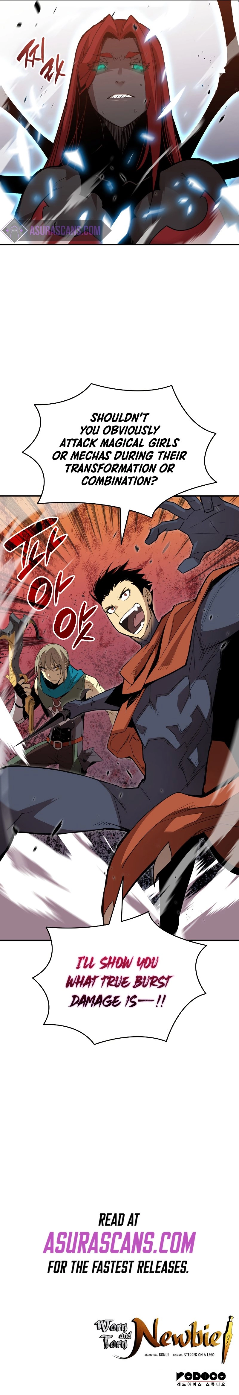 The Worn and Torn Newbie Chapter 90 - Page 8