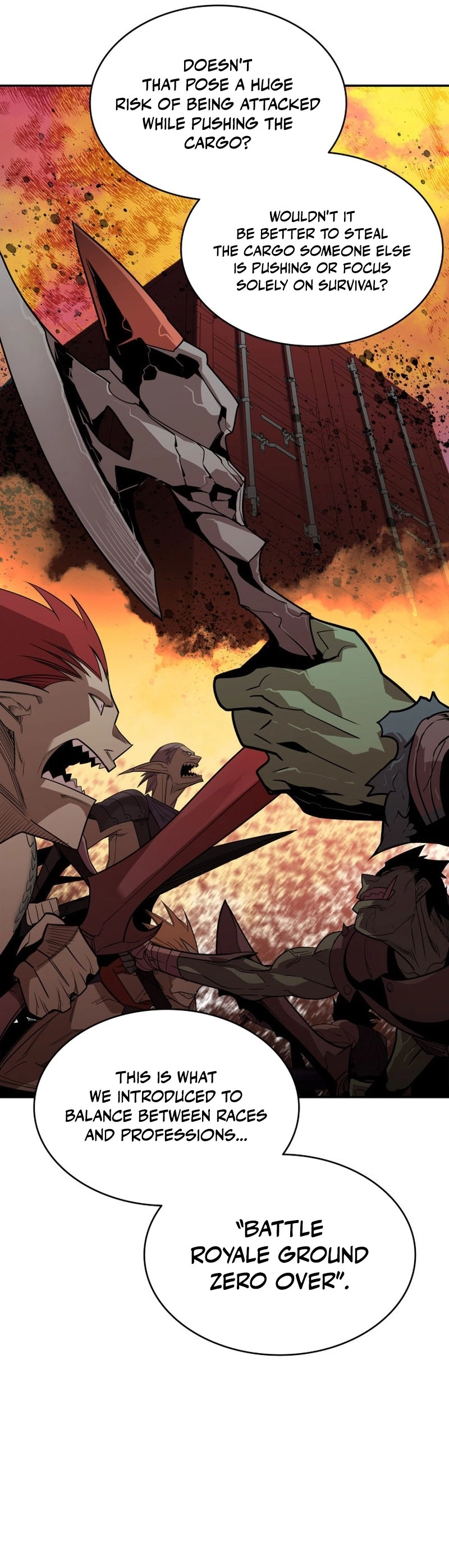 The Worn and Torn Newbie Chapter 162 - Page 8