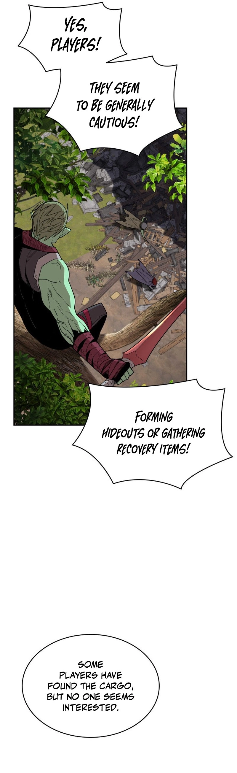 The Worn and Torn Newbie Chapter 162 - Page 19