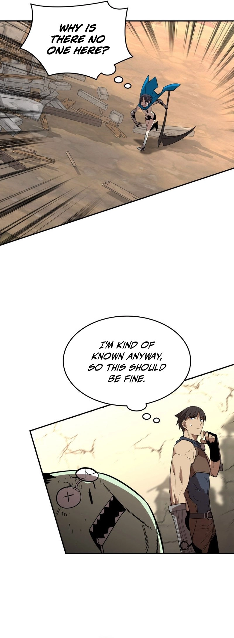 The Worn and Torn Newbie Chapter 164 - Page 28