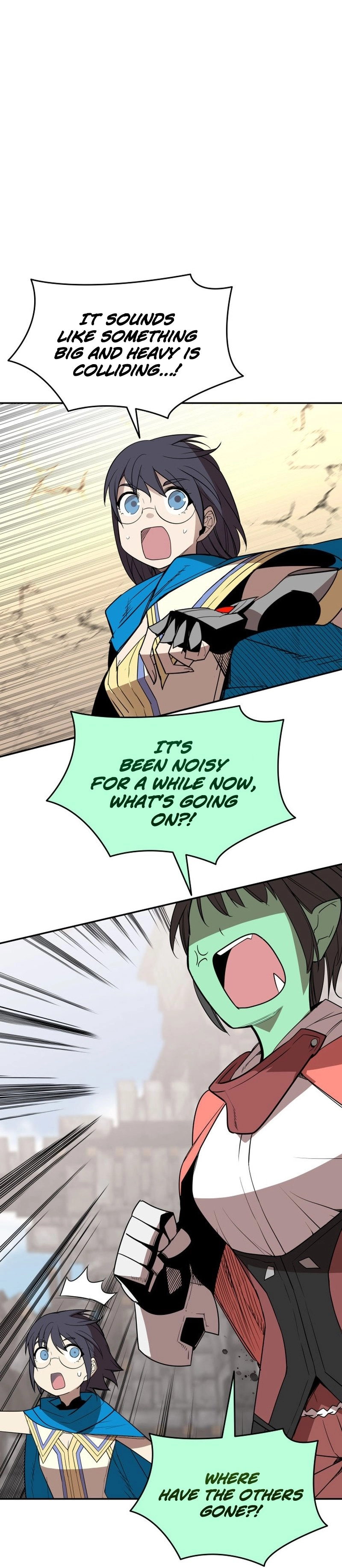 The Worn and Torn Newbie Chapter 165 - Page 6