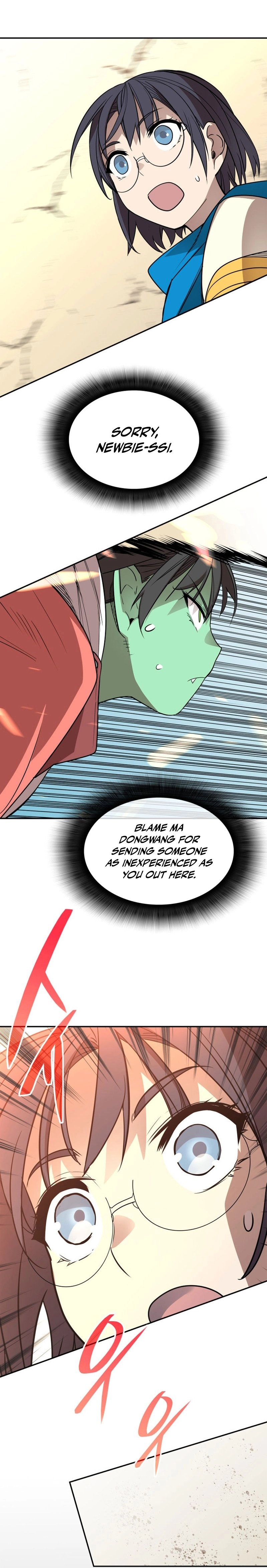 The Worn and Torn Newbie Chapter 165 - Page 14