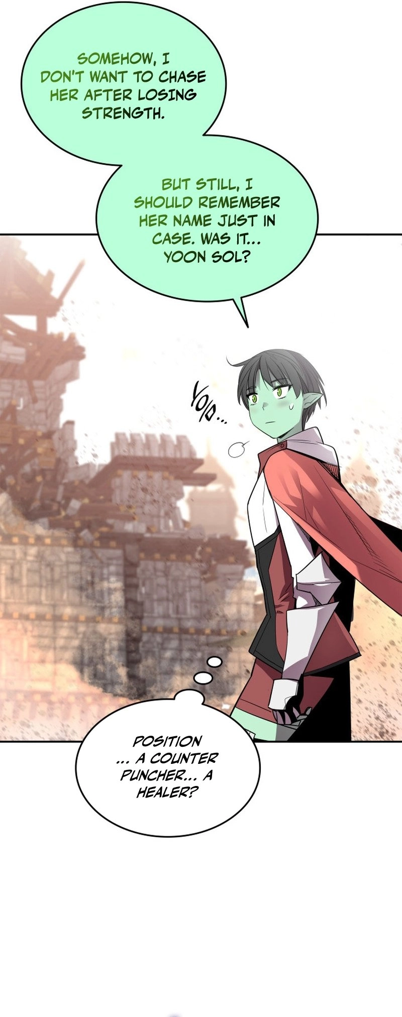 The Worn and Torn Newbie Chapter 165 - Page 32