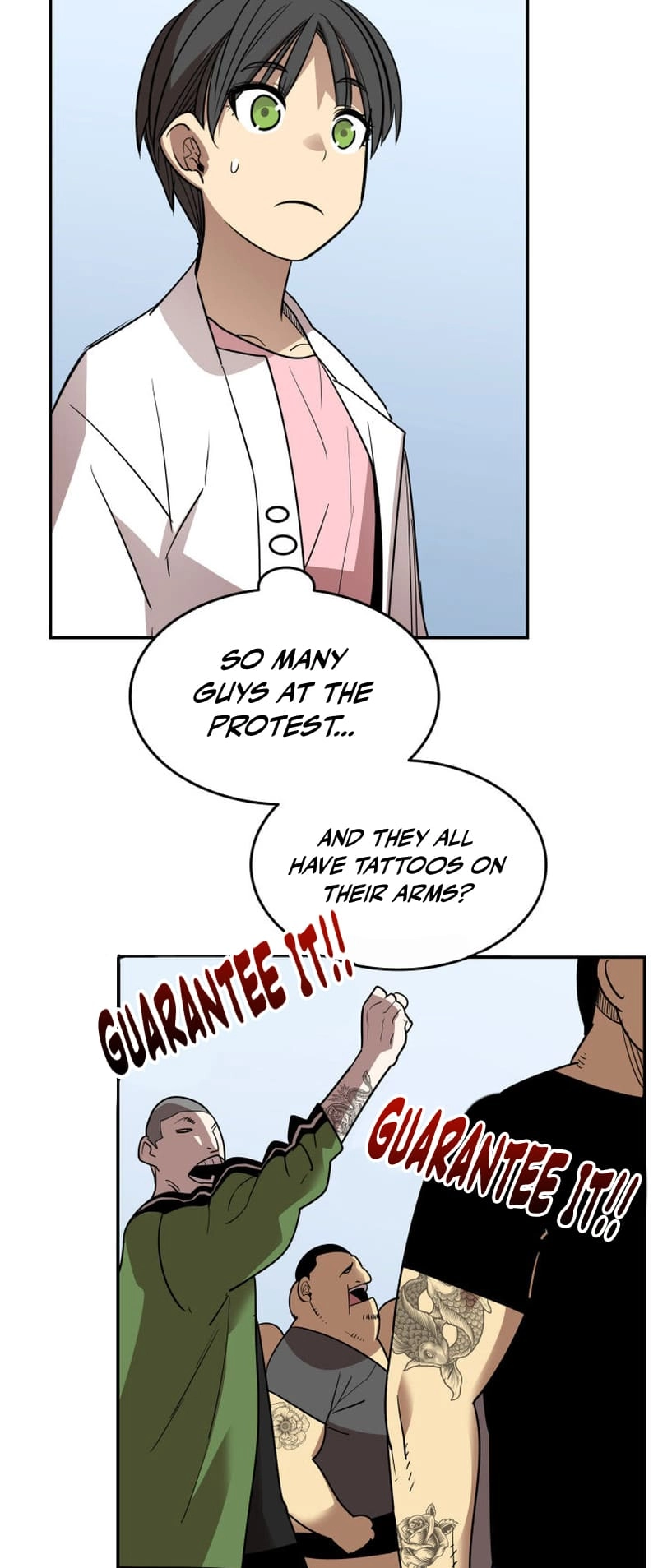 The Worn and Torn Newbie Chapter 166 - Page 43